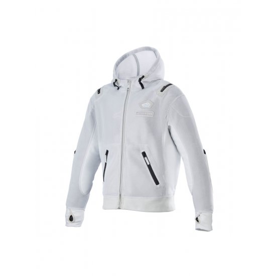 Alpinestars Moflow Air Tech Textile Motorcycle Hoodie at JTS Biker Clothing